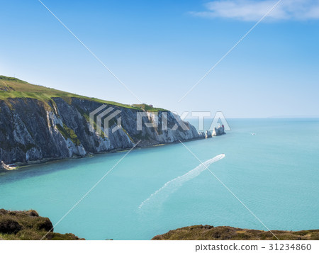 The Needles on the Isle Of Wight England UK 31234860