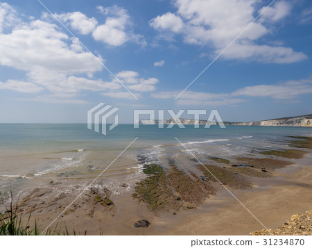 Isle of Wight in summer, England, UK. Isle of Wight in summer, England, UK. 31234870