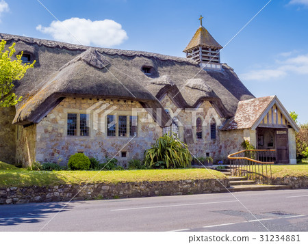 English cottage church 31234881
