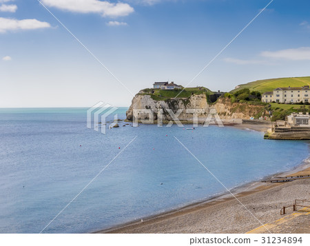 Freshwater Bay Isle Of Wight England Freshwater Bay Isle Of Wight England 31234894