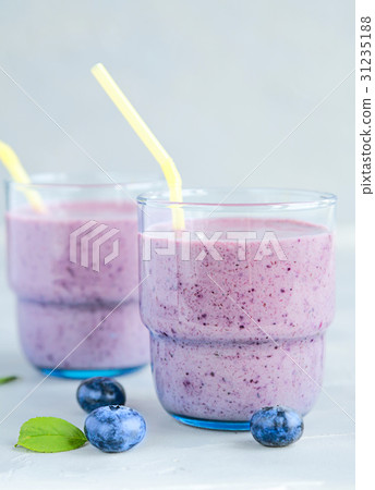 Blueberry Smoothie Blueberry Smoothie 31235188