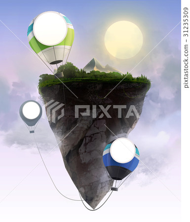 Flying rock. 31235309