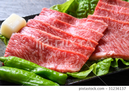 Japanese Wagyu beef 31236137