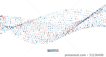 Background with the colored circles and dot Background with the colored circles and dot 31236490