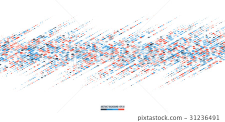 Background with the colored circles and dot 31236491
