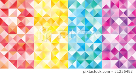 Background with the colored Triangle in a vector. Background with the colored Triangle in a vector. 31236492