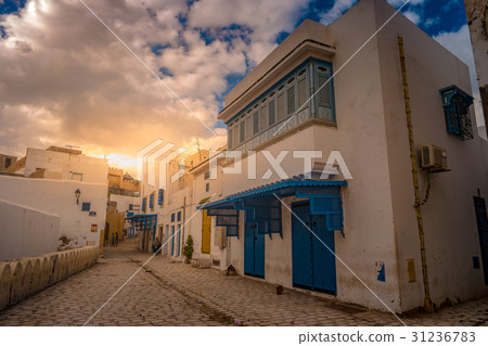 street in Medina in Sousse, Tunisia. 31236783