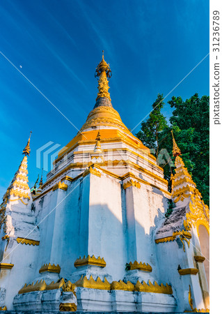 Buddhist temple Chiang Mai, Thailand Buddhist temple Chiang Mai, Thailand 31236789