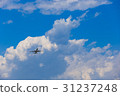 飛機飛向天空 31237248