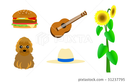 Summer, Resort, Hawaii, image accessory 31237795