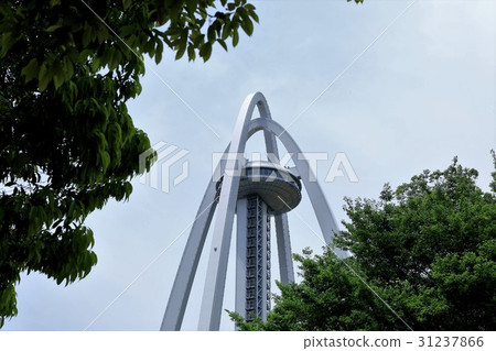 138 Tower Park. 34 (Aichi Prefecture Ichinomiya: State-owned Kiso Mikawa Park) 31237866