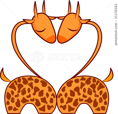 心臟類型長頸鹿 31238382