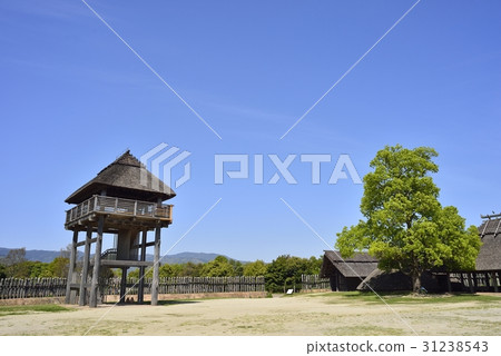 Yoshinogari river site in Saga prefecture Yoshinogari river site in Saga prefecture 31238543