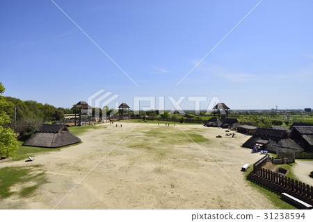 Yoshinogari river site in Saga prefecture Yoshinogari river site in Saga prefecture 31238594