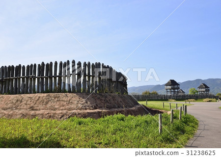 Yoshinogari river site in Saga prefecture Yoshinogari river site in Saga prefecture 31238625