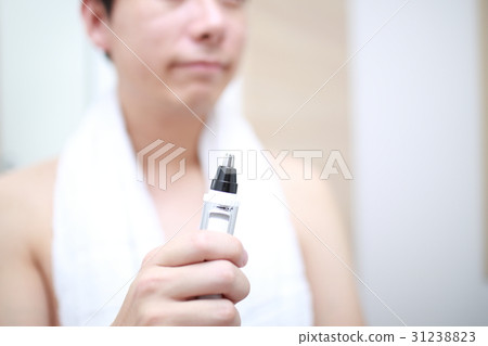鼻毛剪(沐浴白色白色身體部位沒有臉人復制空間身體護理) 鼻毛剪(沐浴白色白色身體部位沒有臉人復制空間身體護理) 31238823