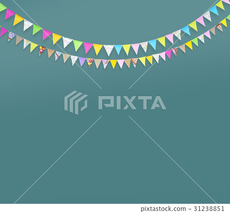 Garland decorations Garland decorations 31238851