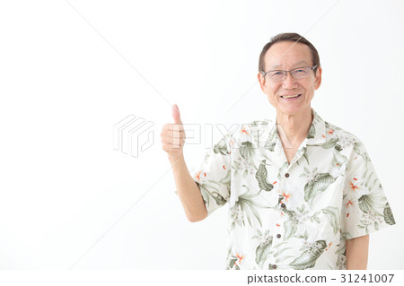 Senior Male Portrait Sams Up 31241007