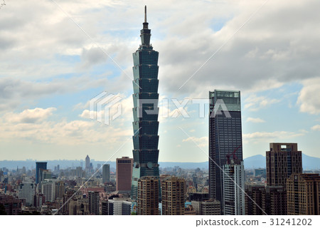 101 台北101 台北1o1 摩天大樓 象山 信義區 辦公大樓 商業大樓 市中心 旅遊勝地 台灣 101 台北101 台北1o1 摩天大樓 象山 信義區 辦公大樓 商業大樓 市中心 旅遊勝地 台灣 31241202