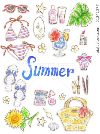 夏天的形象 31241377