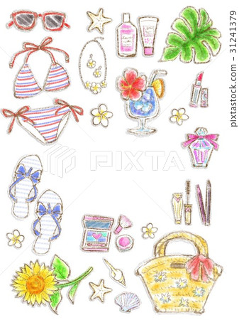 夏天的形象 31241379