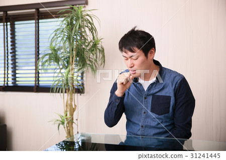 一個咳嗽的男人 一個咳嗽的男人 31241445