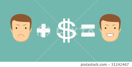 Money makes you smile 31242467