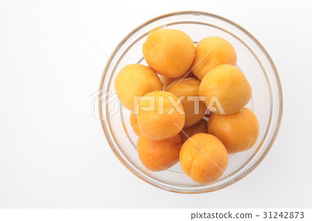 Apricot bowl with left side left 31242873