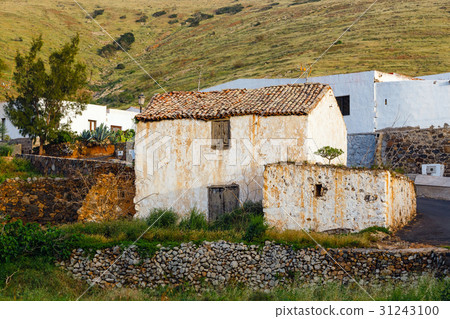 Betancuria village on Fuerteventura Island, Spain Betancuria village on Fuerteventura Island, Spain 31243100