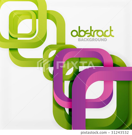 Square vector background 31243532
