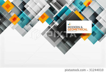Corporate business abstract background template 31244010