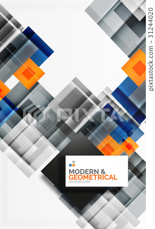 Corporate business abstract background template 31244020