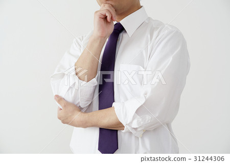 Businessman, shirt, suffer 31244306