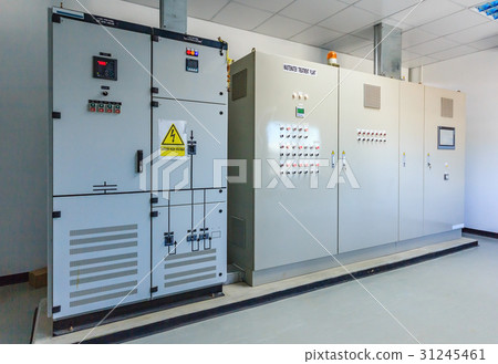 Electrical energy distribution substation  31245461