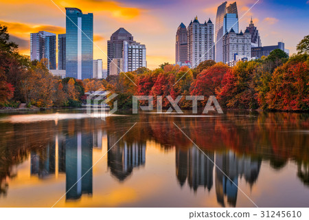 Atlanta Georgia Autumn 31245610