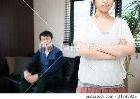 An angry woman An angry woman 31245929
