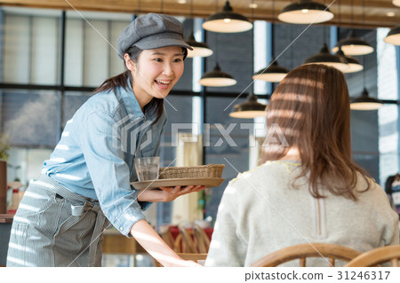咖啡廳·員工 31246317
