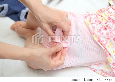 Children's clothes change 31246658