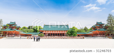 Kyoto Heian Shrine precinct 31246703