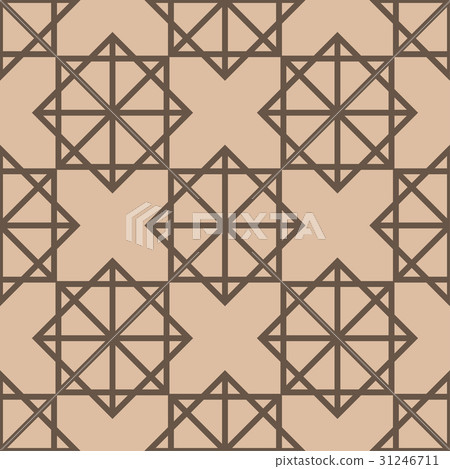 Geometric seamless pattern. Abstract background 31246711