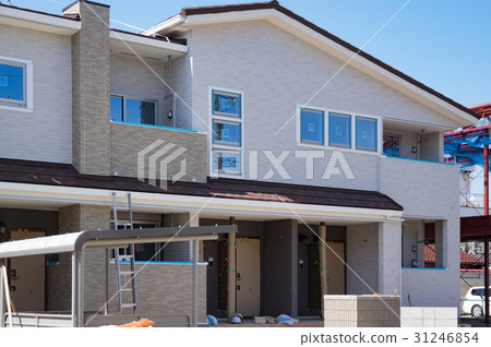 Construction houses under construction 31246854