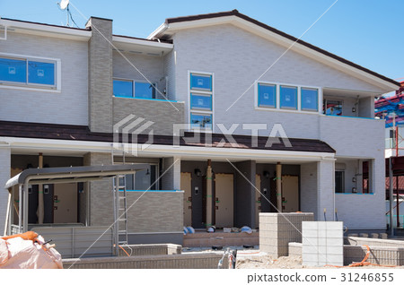 建設中的建築房屋 31246855