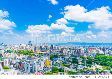 [大阪府]城市景觀 31246871