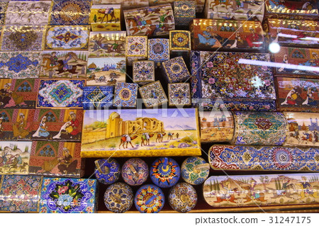 波斯手工駱駝骨細密畫 31247175