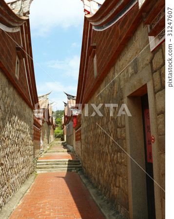 台灣,金門,山后,沙美,金沙鎮,民俗村 台灣,金門,山后,沙美,金沙鎮,民俗村 31247607