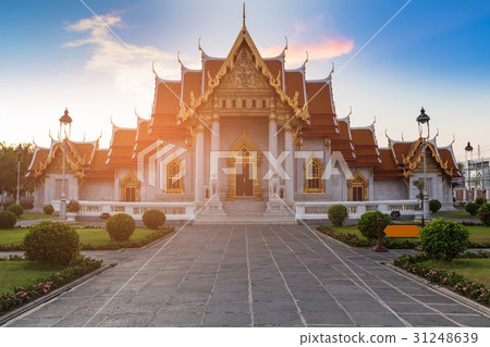 Marble Temple in Bangkok Marble Temple in Bangkok 31248639