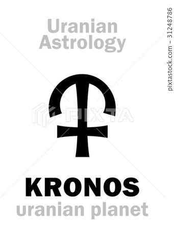 Astrology: KRONOS (uranian planet) 31248786