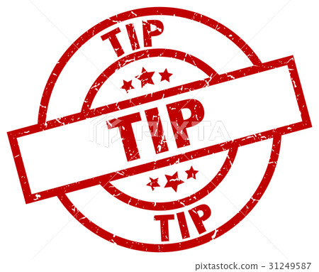 tip round red grunge stamp tip round red grunge stamp 31249587