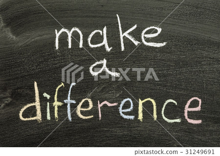 make a difference make a difference 31249691