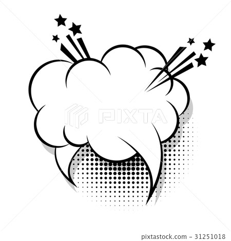 Comic text template 31251018